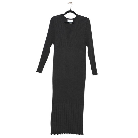 Vintage Morningside Ribbed Long Sleeve Sweater Dress Size 1X - Picture 1 of 11